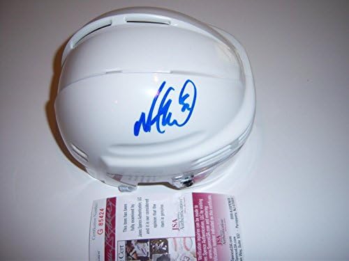 Мини-каска с автограф на Майк Грийн Вашингтон Кепитълс, подписан от JSA / coa - Мини-каски и маски NHL с автограф