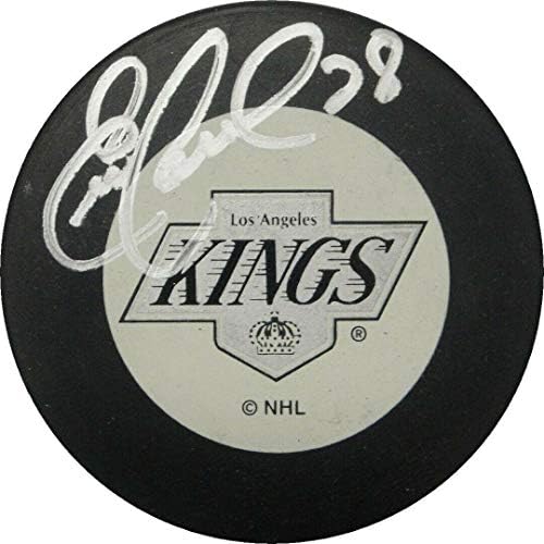 Миене с папийонка, Ерик Лакроа Лос Анджелис Кингс с автограф от ръцете - за Миене на НХЛ с автограф