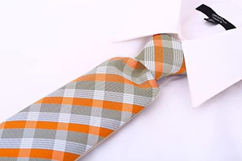 Вратовръзки в клетката, лента за мъже - Тъкани вратовръзка - Мъжки вратовръзки от Scott Krasimir