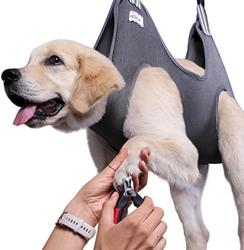 Хамак за грижа за кучето - Подвесная шлейка за рязане на нокти - Sling-хамак за грижа за домашни животни -