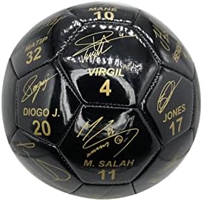 Футболна топка Icon Sports Group Liverpool Официален Размер на топка 2 е Ограничен