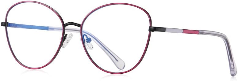 Очила за четене RESVIO за дамска Мода В Овална Метална Рамка, Ръчно изработени с Пружинным тръба на шарнирна Връзка За Четене