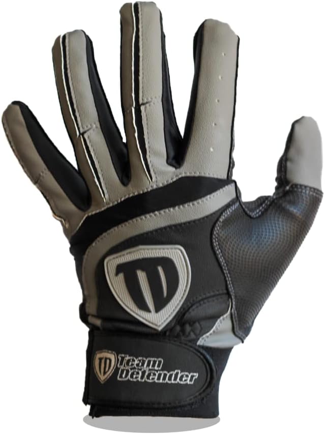 Бейзболна ръкавица Team Defender с подплата TD 2.0 | Размер: M | Бейзболна ръкавица предпазва дланта и палеца|, е Изработен