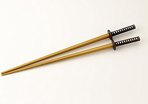 Японски пръчки с катаной самурай - Три Герой (Иэясу Токугава) / стойка за пръчки тип стол за хранене