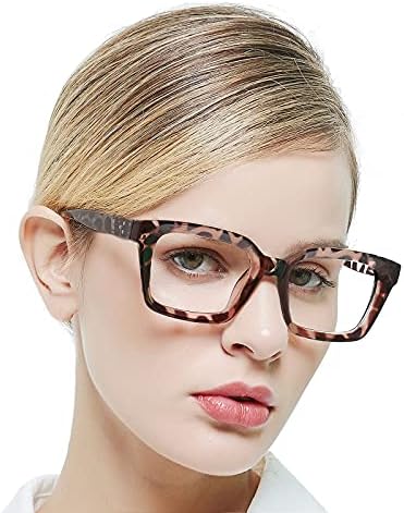 MARE AZZURO No Line бифокални очила за четене женски извънгабаритни четци с блокиране на синя светлина 0 1,0 1,5 2,0 2,5