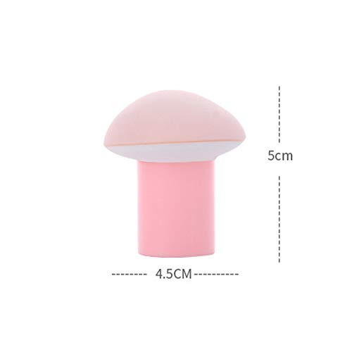 Подходящи За грим Тонален Крем Eco Blender Beauty Cosmetics Egg Puff Четка-Подходящи за грим с дръжка (случаен цвят)