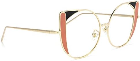 Дамски очила в рамки Voogueme Cat Eye с прозрачни лещи Eleni OM02119