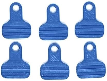 Штыревые тръстика за локатор Dillon - 12 броя в опаковка, Dillon Blue