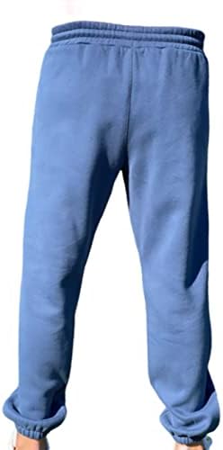 Varietyathletics Мъжки Спортни Панталони Свободно Намаляване на Топла отвътре, Панталони за джогинг