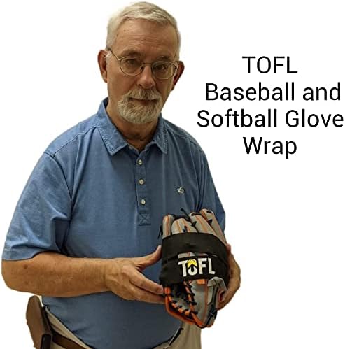 Комплект за даване на форма на бейзболна ръкавица TOFL и рукавице-обертке. Еластична основа е подходяща за