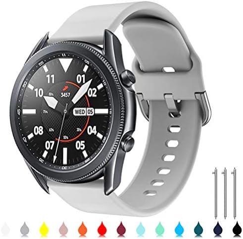 TOOLAIK 22 мм и каишка за часовник, който е съвместим с Samsung galaxy watch 3 45 mm/Gear S3 Frontier/Класически