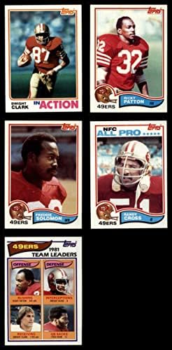1982 Топпс Сан Франциско 49ers Команден сет 49ers (сет) NM/MT 49ers