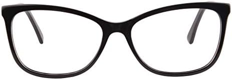 Дамски компютърни очила за четене MEDOLONG със сини блокировками -LH367(C1, антисиний, 125)