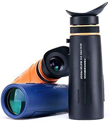 ZZK Преносим Детски телескоп С една тръба 10X42 С най-Високо увеличение на HD Водоустойчива Камера на Мобилен Телефон