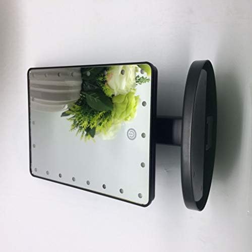 Лампа DITUDO Mirrors Light, Десктоп Огледало За грим Princess - Потъмняване на Допир екран