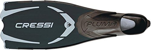 Плавници Cressi за гмуркане с пълен джоб за краката за възрастни, произведени по Съвременни технологии - Pluma: Произведено