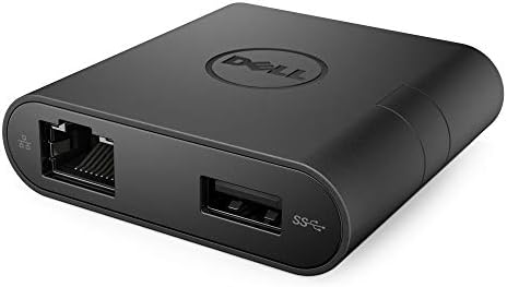 Адаптер Dell-USB-C за HDMI/VGA/Ethernet / USB 3.0 (DA200)