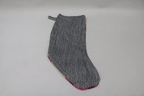 Коледен Отглеждане подарък за ВЪЗГЛАВНИЦА SARIKAYA, Отглеждане на ръчно изработени Коледни Чорапи С Модел, Отглеждане