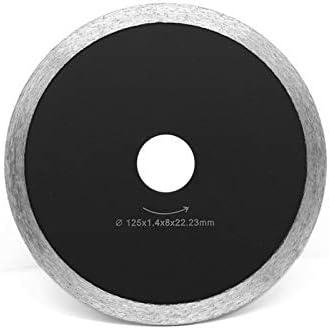 Пильный диск MOUNTAIN MEN 5-инчов здрав диамант турбо-нож За плочки, керамика, мрамор, Режещ диск с джанта,