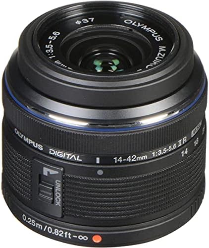 Корпус беззеркальной фотоапарат Olympus OM-D E-M10 Mark IV, черен Обектив M. Zuiko 14-42 мм f/3.5-5.6 II R черно
