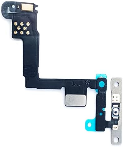 Johncase Нов OEM Ключ за включване/изключване на бутона за захранване + Светкавица + Гъвкав кабел с микрофон за монтиране