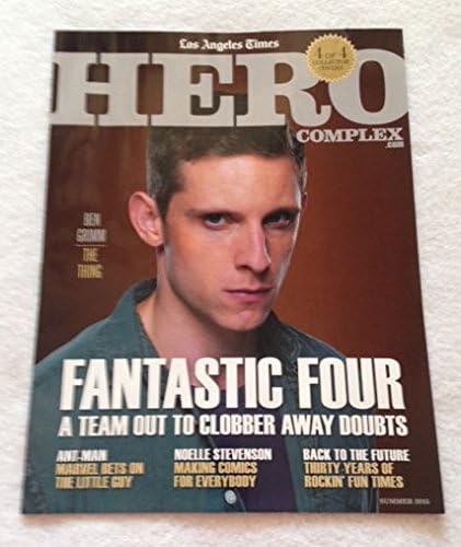 КОМПЛЕКТ от 4 списания SDCC 2015 Comic Con HERO Fantastic Four NEW