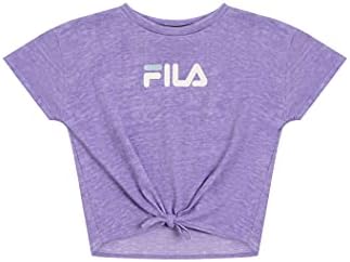Тениска с къс ръкав Фила Heritage За Момичета, Тениска С Логото на Детски Дрехи