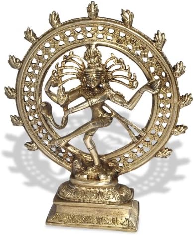 Са подбрани Статуетка DevyomCraft от Месинг Natraj Statue