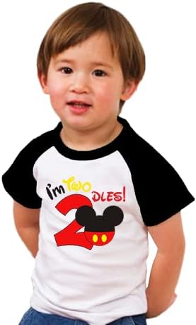 Тематични Ризи Люк и Лулу за 2-ри Рожден Ден за Момчета, Подаръци за 2-годишни Момчета, Тениски за Деца, Втора Тениска