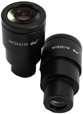 Аксесоари за микроскоп WF10X WF20X WF15X WF25X Окуляры стереомикроскопа резервни Части и аксесоари Лабораторни Консумативи