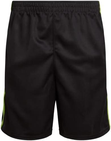 Спортни къси панталони за момчета Pro Athlete - Баскетболни шорти Active Performance (4 опаковки)
