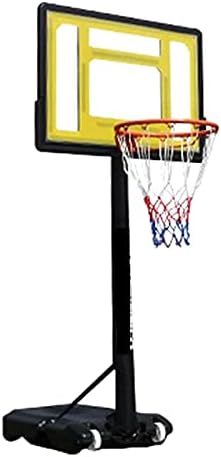 Джобно Баскетболното Пръстен За деца и Възрастни, Система Тренировъчни Стойки за Баскетбол, Регулируема Височина 1,2