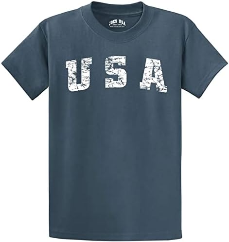 Реколта тениски с логото на САЩ 42 от цветове и обикновени, Големи и високи размери
