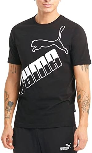 Мъжка тениска с Голяма лого PUMA