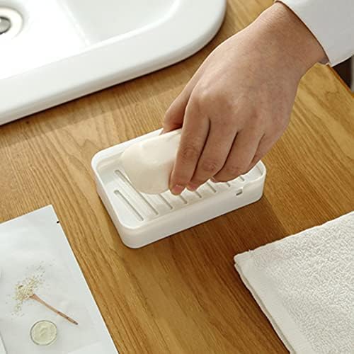 Alipis 1 комплект Компактна вана за вода cm Кухня . Здрав за Поглъщането на Сушене Тава Здрав Бял Притежателя Органайзер