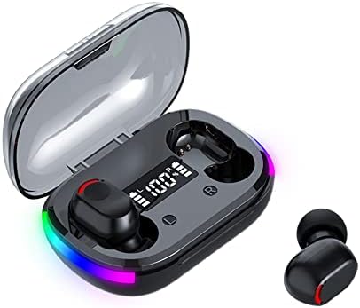 Слушалки Безжични Bluetooth Слушалки Безжични Bluetooth 5.3, ушите Леки Слушалки с Вграден микрофон Ipx5 Водоустойчив