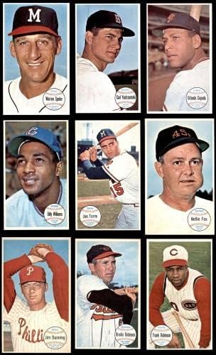 Бейзболен комплект Topps Джайънтс 1964 6.5 - EX/MT + - Бейзболни комплекти