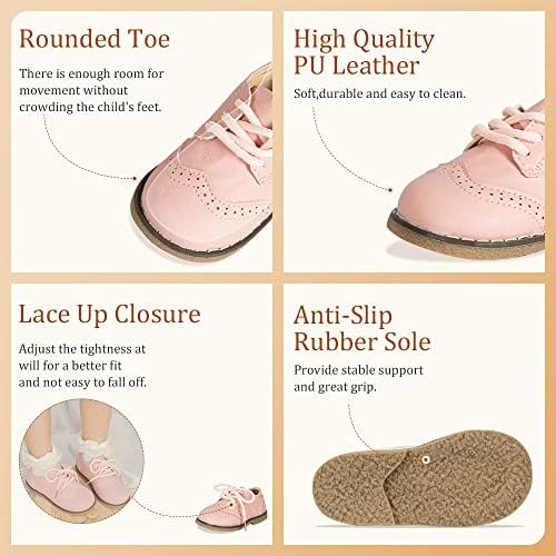 Meckior/ Модел обувки за малките Момчета и Момичета; Оксфордские обувки За Малки Деца; Сватбени Църковни Модела Обувки