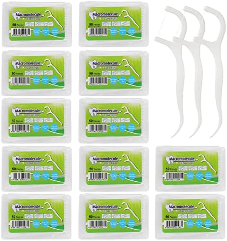 Клечки за зъби за почистване на зъбите Высокопрочные Професионални клечки за Зъби-пръчки 12 бр. в опаковка (600 бр.) с преносим