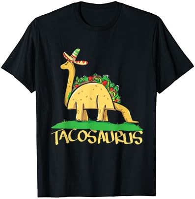 Тениска Cinco De Mayo С Динозавром Tacosaurus Такос, Подаръци За Деца, Тениска