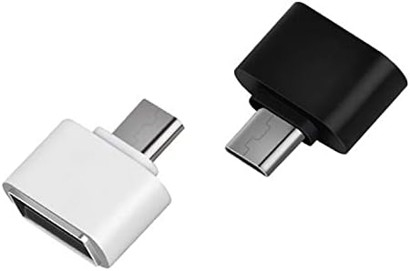 USB Адаптер-C Female USB 3.0 Male (2 опаковки) съвместим с мулти-устройство Bang & OLUFSEN Beoplay A1 за преобразуване на допълнителни