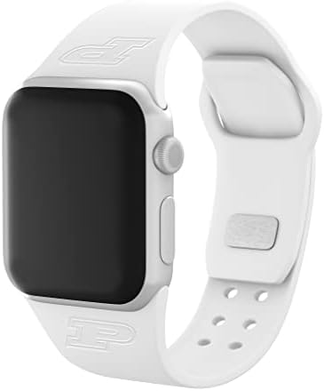 Разход на силикон пакет Affinity Bands Purdue Boilermakers с надпис Съвместим с Apple Watch и AirPods Gen 3