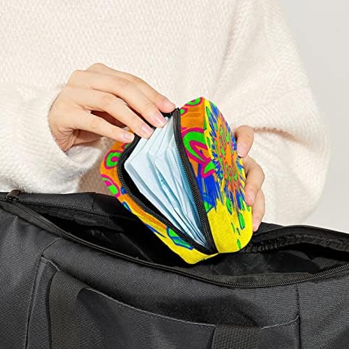 ORYUEKAN Чанта за съхранение на хигиенни Кърпички, Чанта за Менструална Чаши, Преносими Чанти за съхранение на подложки за