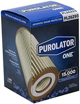 Purolator PL26293 PurolatorONE Усъвършенстван Картриджный Маслен филтър за защита на двигателя, който е Съвместим с някои
