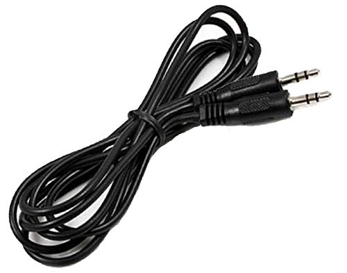Ярък Нов 3.5 мм кабел AV Out-AUX in, Аудио/Видео Кабел, захранващ Кабел, Съвместим с Gear4 PG732 PG732EUK, Домашно