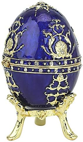Дизайн Подбрани Емайлирани яйца в стил Toscano-Петергофского двореца на Романови: Алена