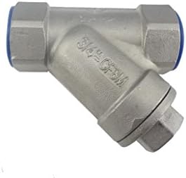 MISOL 10ШТ от 3/4 (NPT ) DN20 Мрежест клапан Y-образен тип от неръждаема стомана