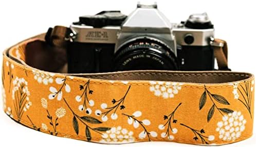 Art Tribute Spring Blossom Flowers презрамка за камери за всички огледално-рефлексни фотоапарати – Универсален ремък