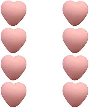 Tighall 20 бр. Копчета във формата на сърце с един отвор, Копчета от Смола за Шиене, Декоративни Копчета, Красиви