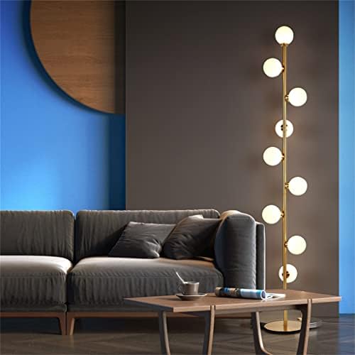 PQKDY Скандинавски Led под лампа за Дневна, Спални, Интериор в стил Loft, Модерна Домашна Настолна Лампа (Цвят: A, размери: